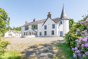 Cauldhame main house